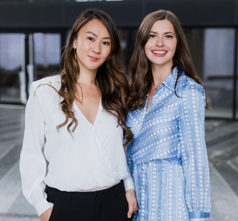 Co-founders CEO Vivi Cahyadi Himmel and COO Karolina Saviova