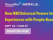 WEBINAR REPLAY: How NBCUniversal powers individual experiences with people-based data