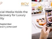 WEBINAR REPLAY! Why social media holds the key to recovery for luxury hospitality