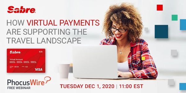 WEBINAR REPLAY! How virtual payments are supporting the travel landscape
