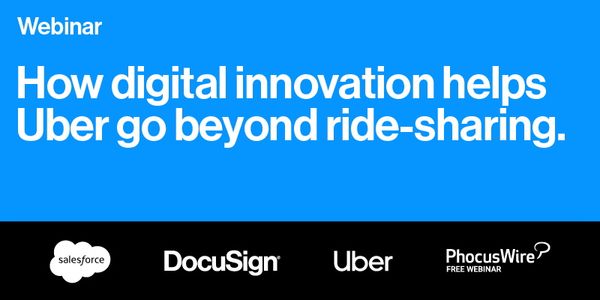 WEBINAR REPLAY! How digital innovation helps Uber go beyond ride-sharing in difficult times