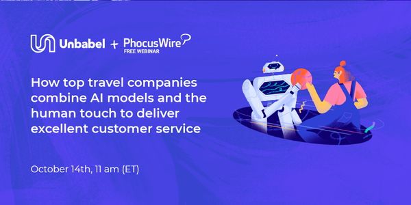 WEBINAR REPLAY! How top travel companies combine AI and humans to deliver excellent customer service